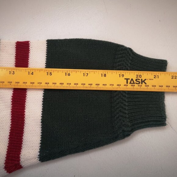 Nautica Men's Size XL Multi Colored Striped Round Neck Loose Fit Sweater - Picture 7 of 8